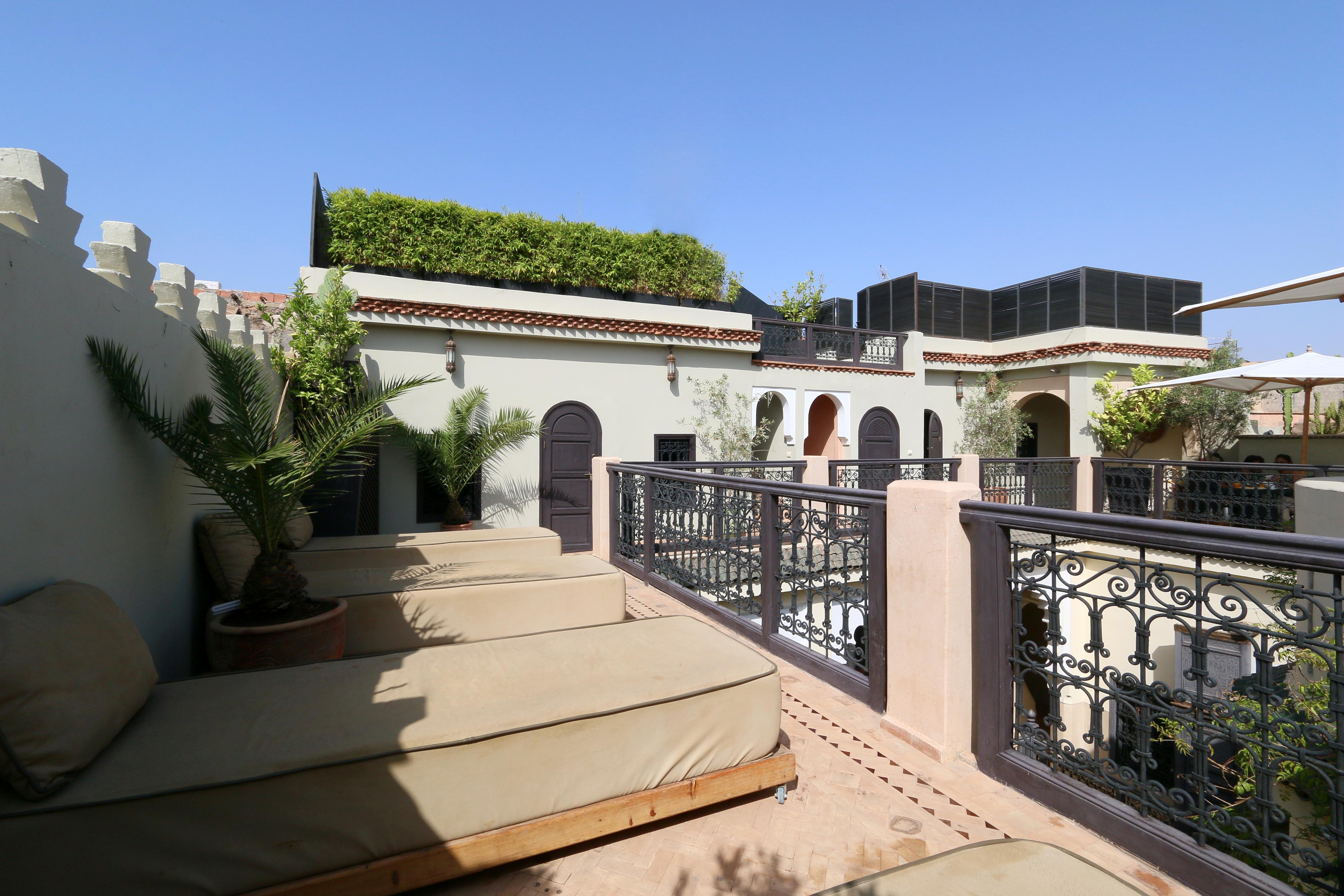 Ambre Epices Medina Riad Hotel Marrakesh Exterior photo