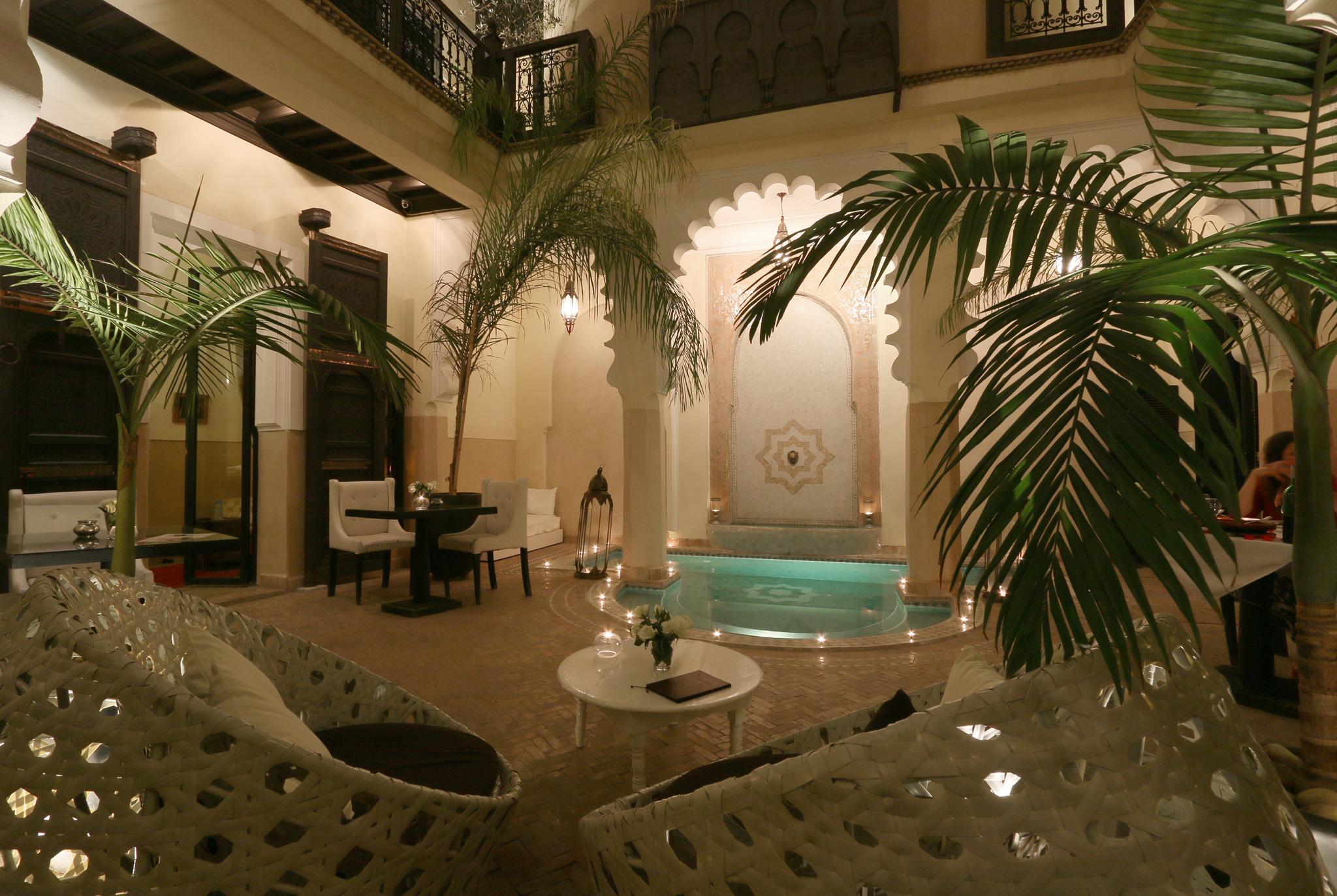 Ambre Epices Medina Riad Hotel Marrakesh Exterior photo