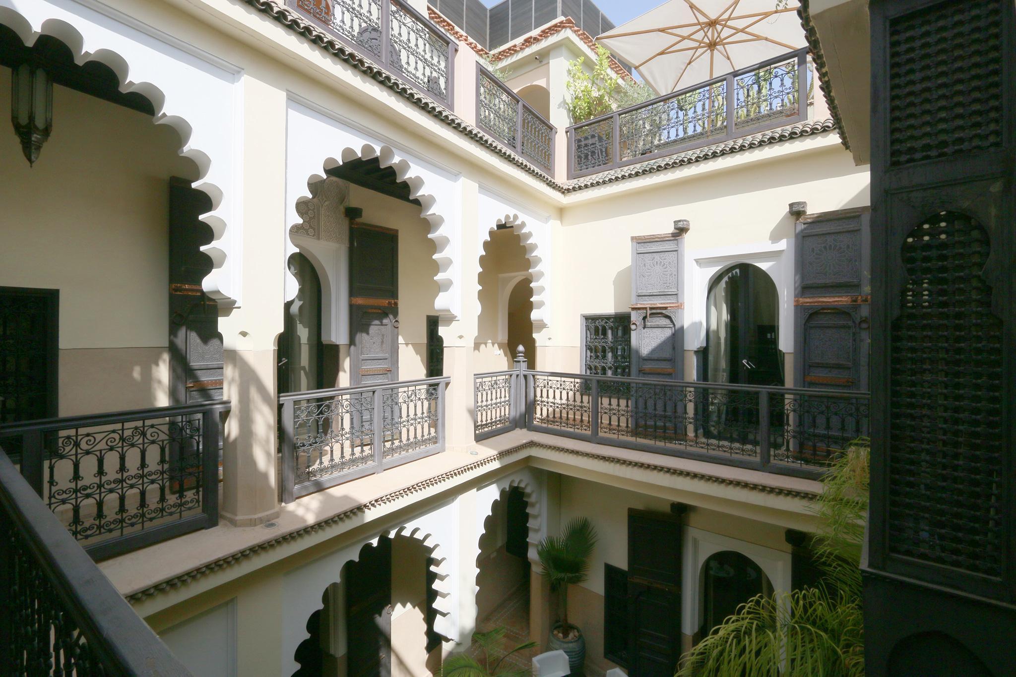 Ambre Epices Medina Riad Hotel Marrakesh Exterior photo