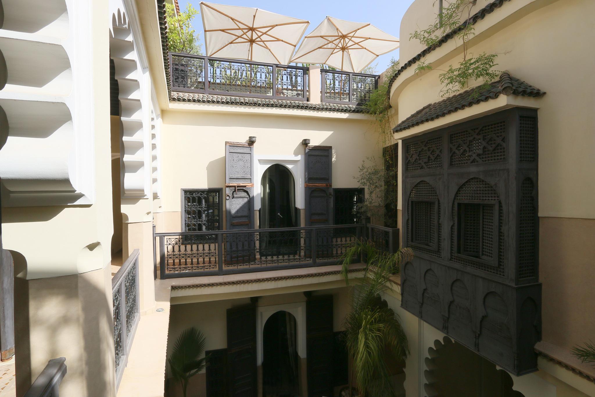 Ambre Epices Medina Riad Hotel Marrakesh Exterior photo