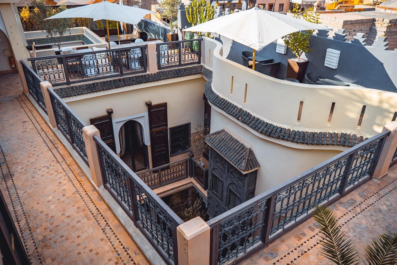 Ambre Epices Medina Riad Hotel Marrakesh Exterior photo