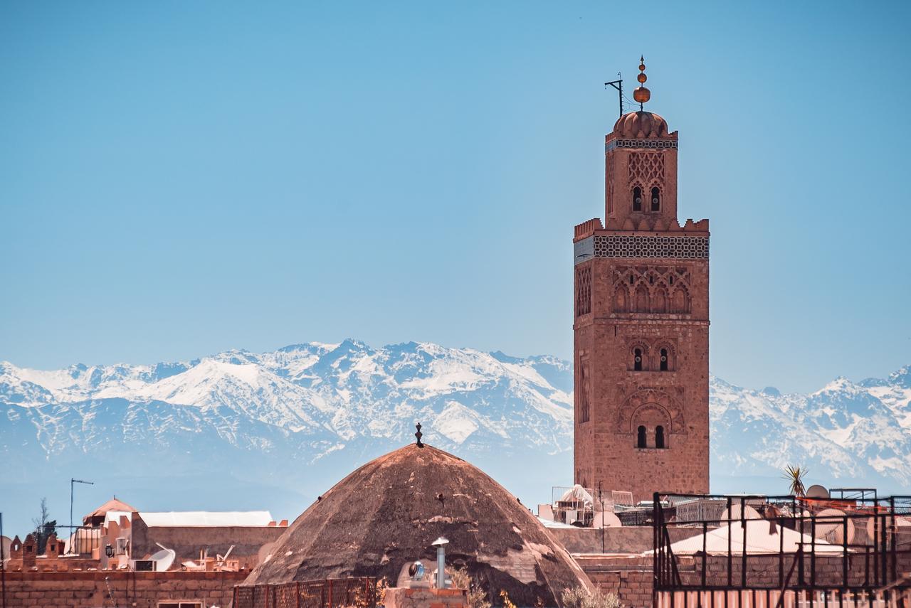 Ambre Epices Medina Riad Hotel Marrakesh Exterior photo