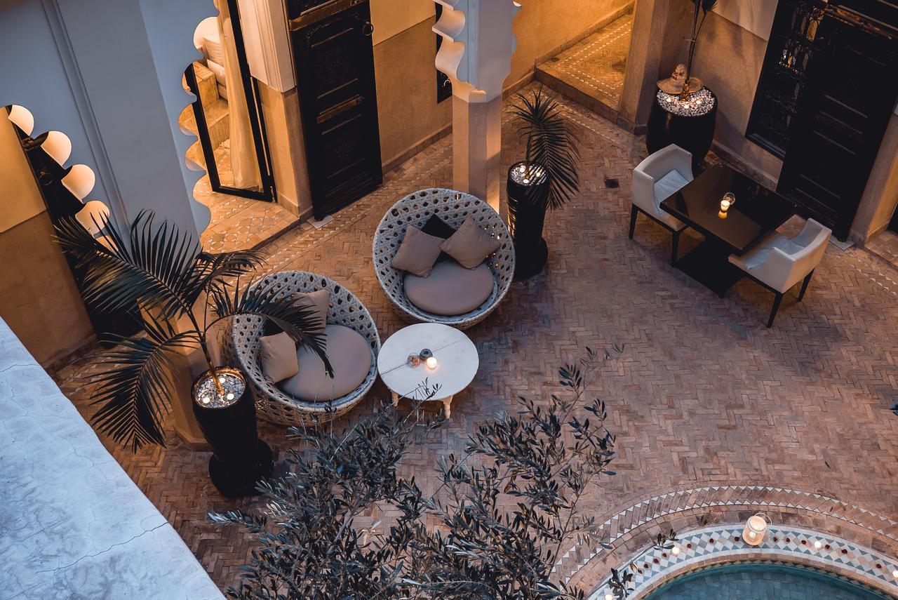 Ambre Epices Medina Riad Hotel Marrakesh Exterior photo